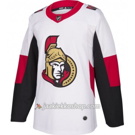 Miehille NHL Ottawa Senators Pelipaita Blank Adidas Valkoinen Authentic